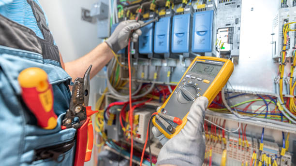 Best Ceiling Fan Installation Electrician  in Harsville, RI