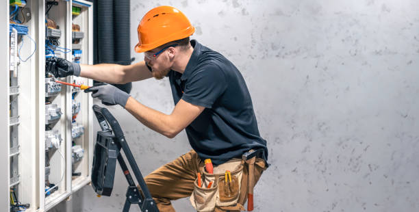 Best Electric Panel Repair  in Harsville, RI